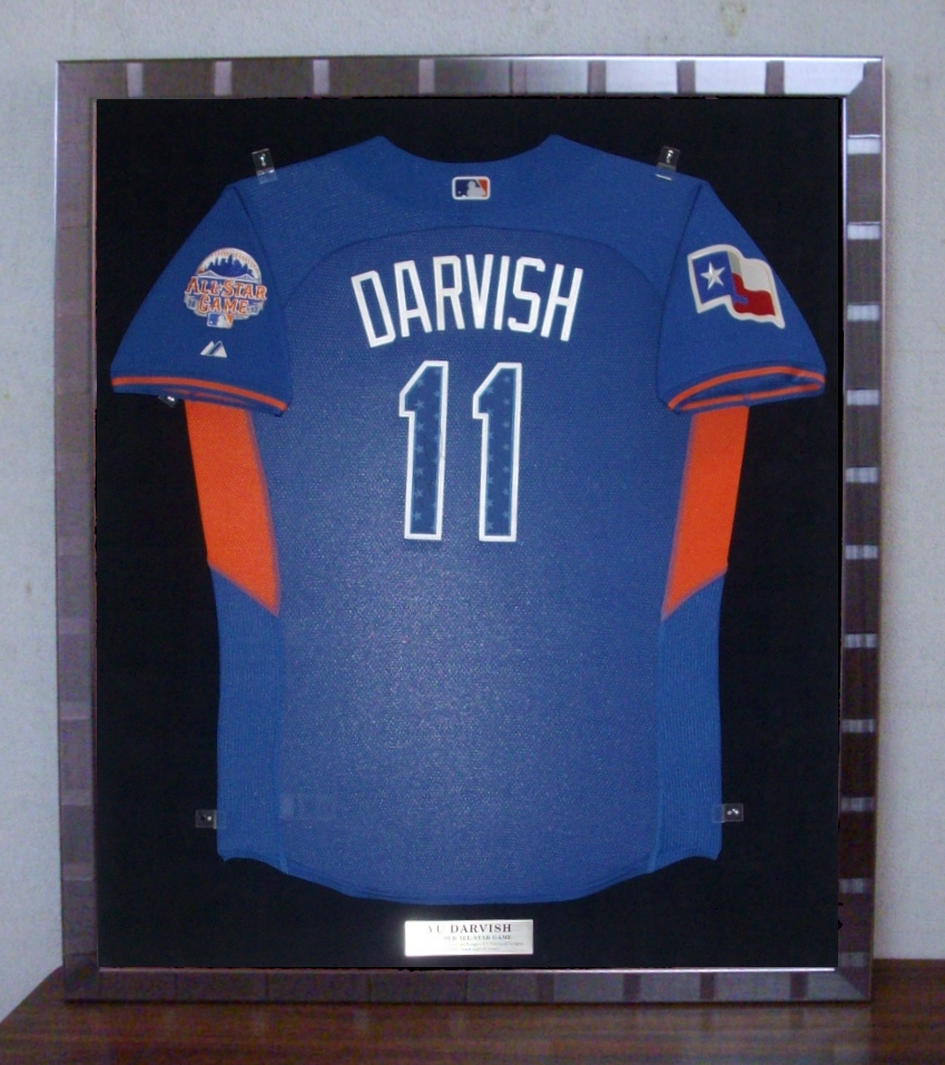 25,530円(タグ付き)2013 MLB オールスター　ダルビッシュ有選手ユニフォーム