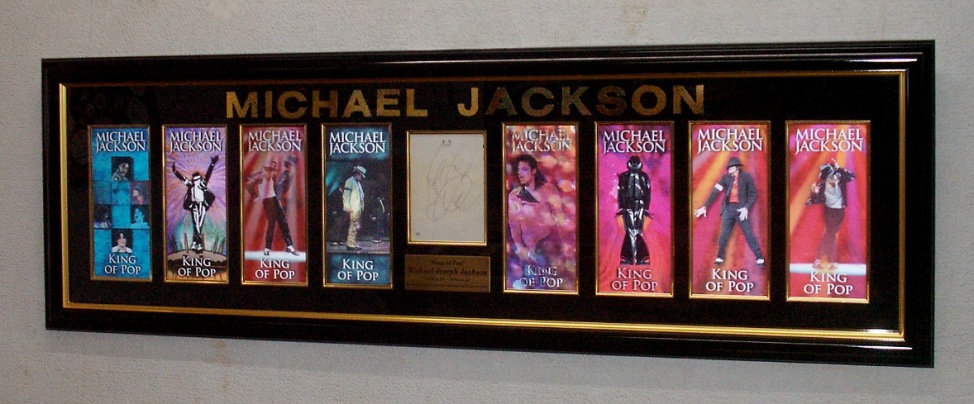 マイケルジャクソン チケット Micheal Jackson グッズ 洋楽 ♪ | www ...