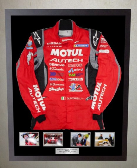 Ronnie Quintarelli-racing suit-frame