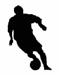 サッカーボールをケースに入れましょう